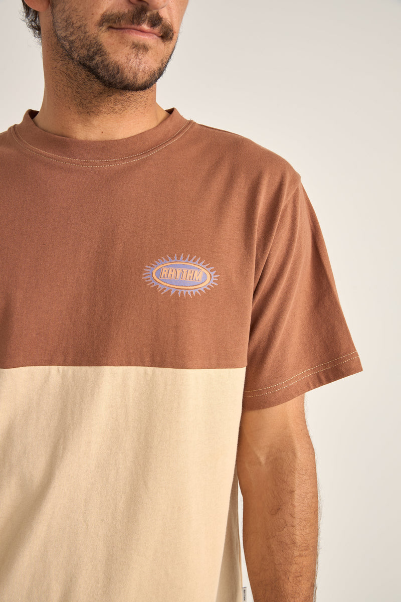 Solar Ss T Shirt Brown