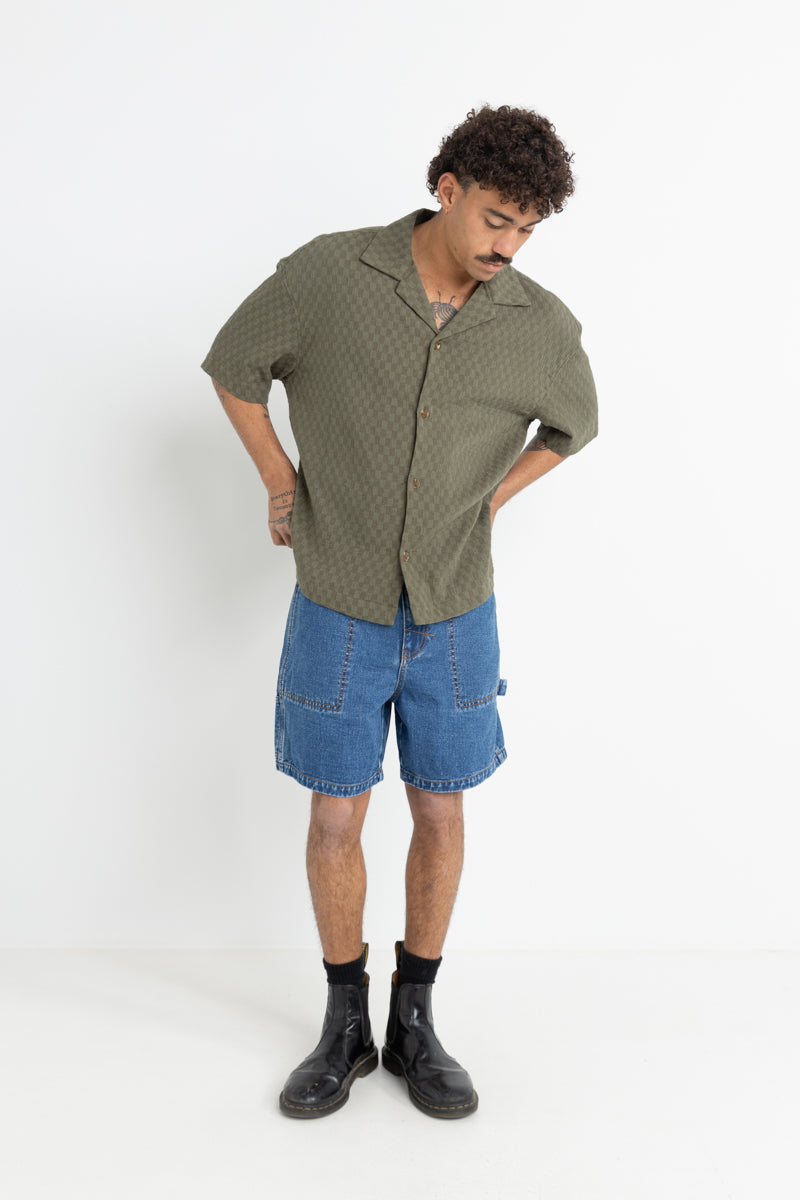 Vibrations Ss Shirt Olive