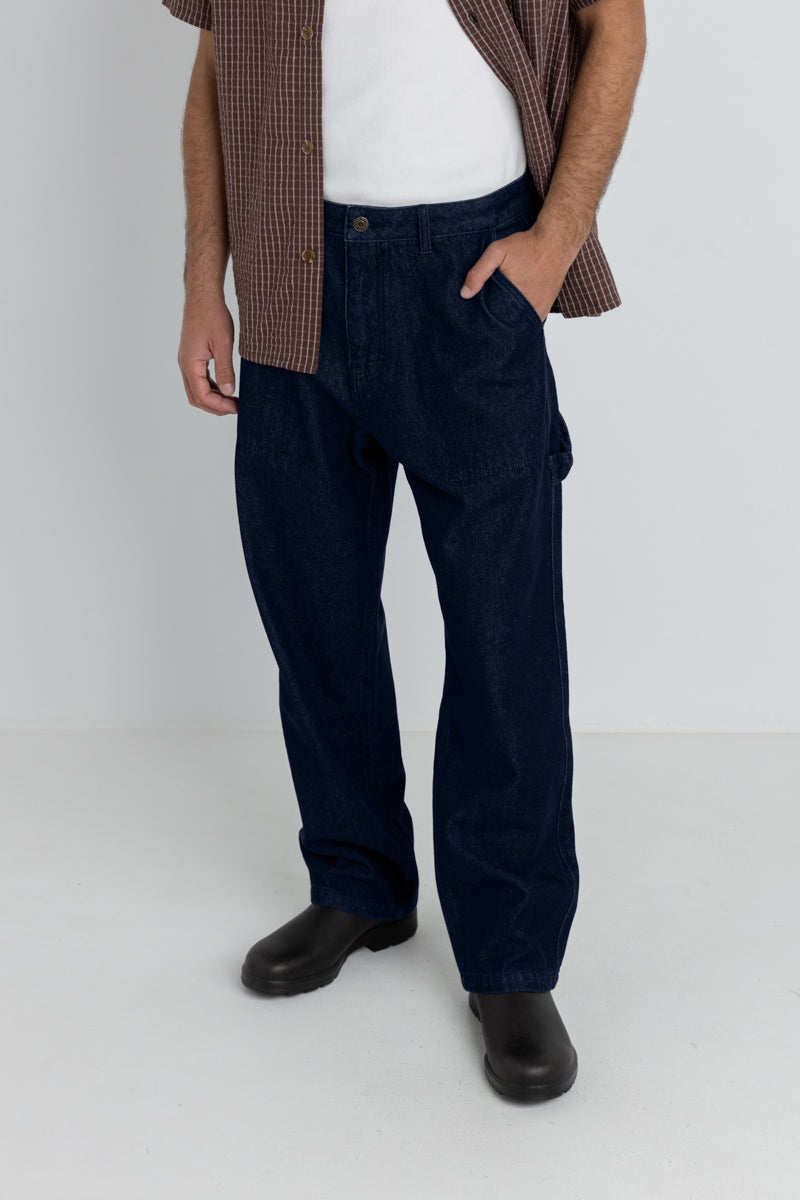 Carpenter Pant Deep Blue