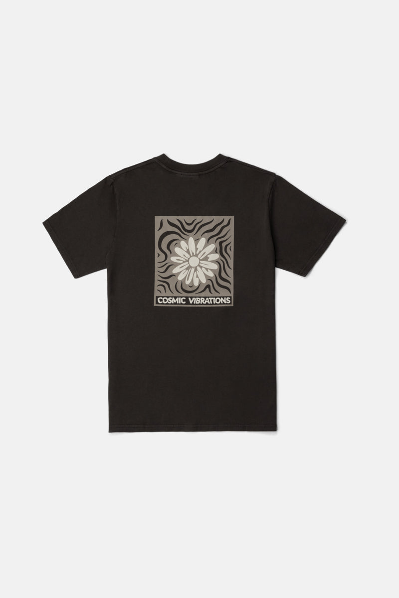 Cosmic Vibrations T-Shirt Vintage Black