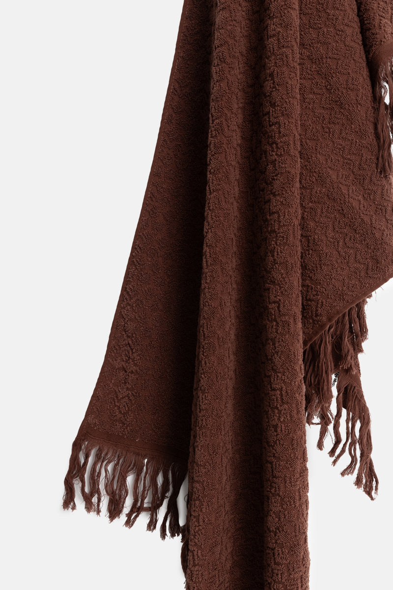 El Sol Towel Brown