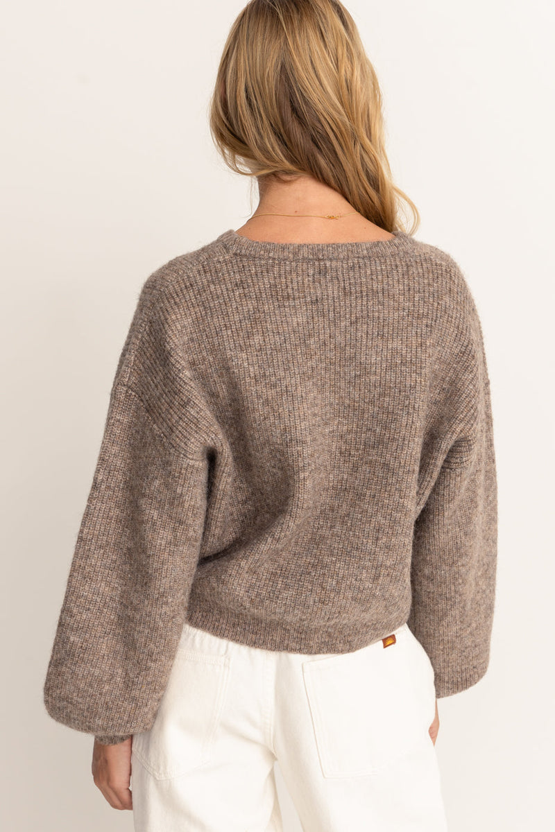 Quinn Knit Jumper Oatmeal