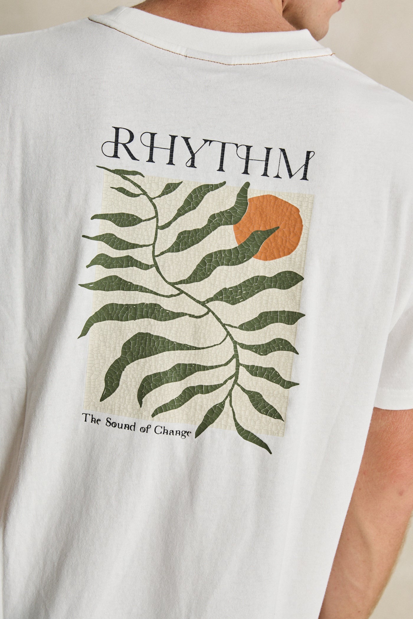 Fern Vintage Ss T-Shirt Vintage White – Rhythm US