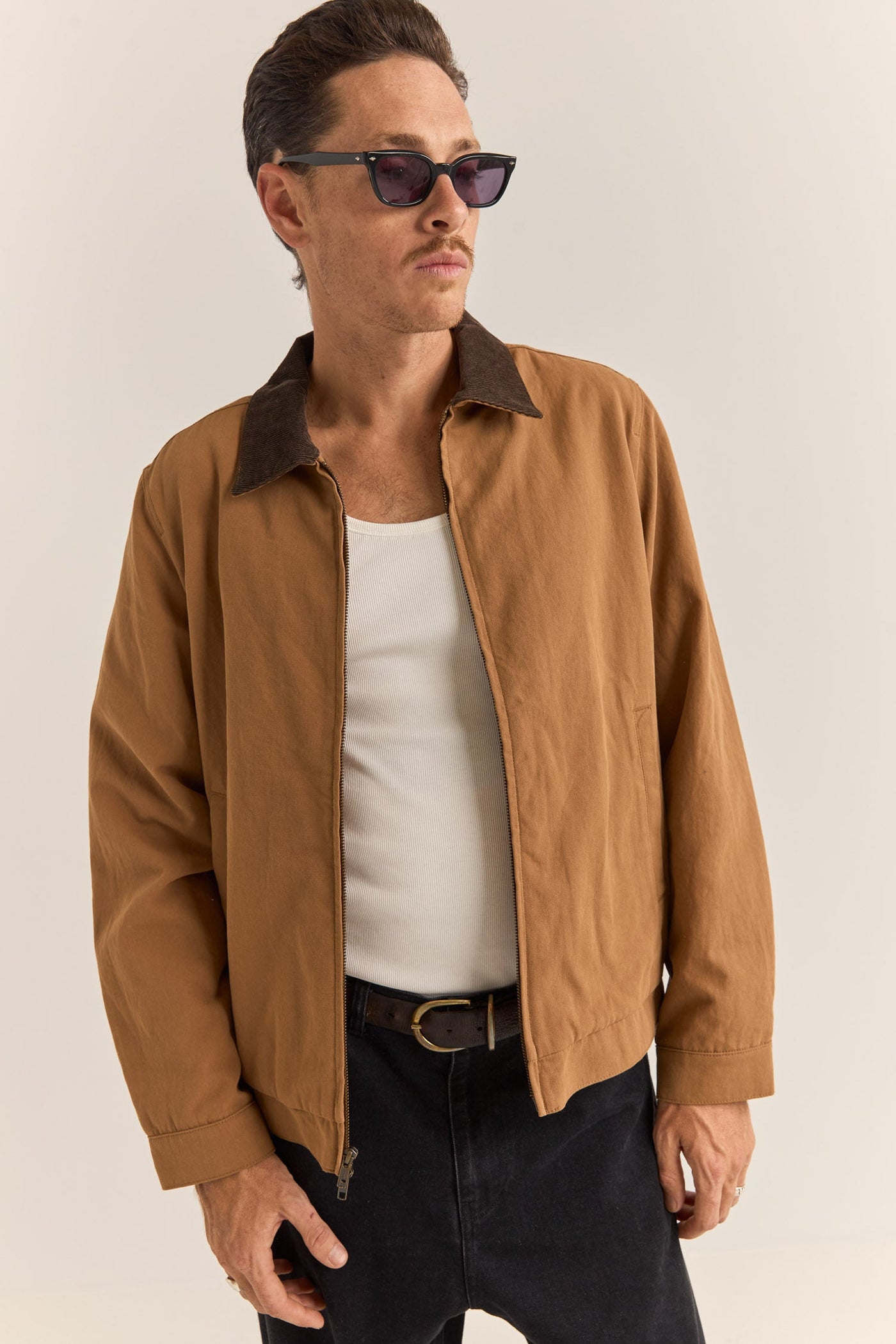 rhythm james jacket tobacco James Jacket Tobacco