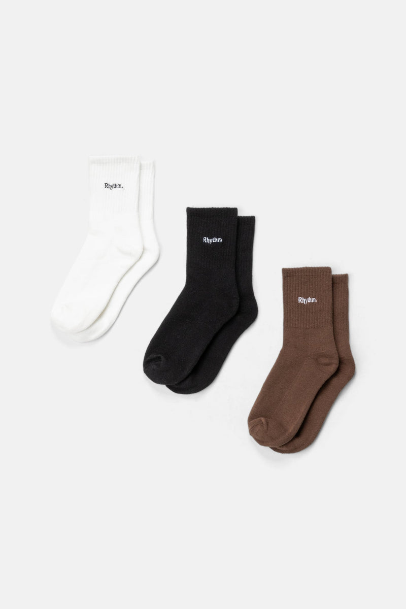 Neutral 3-Pack Socks Multi