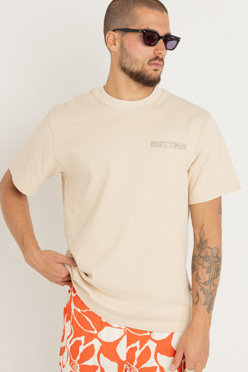 Reverb Vintage Ss T-Shirt Natural