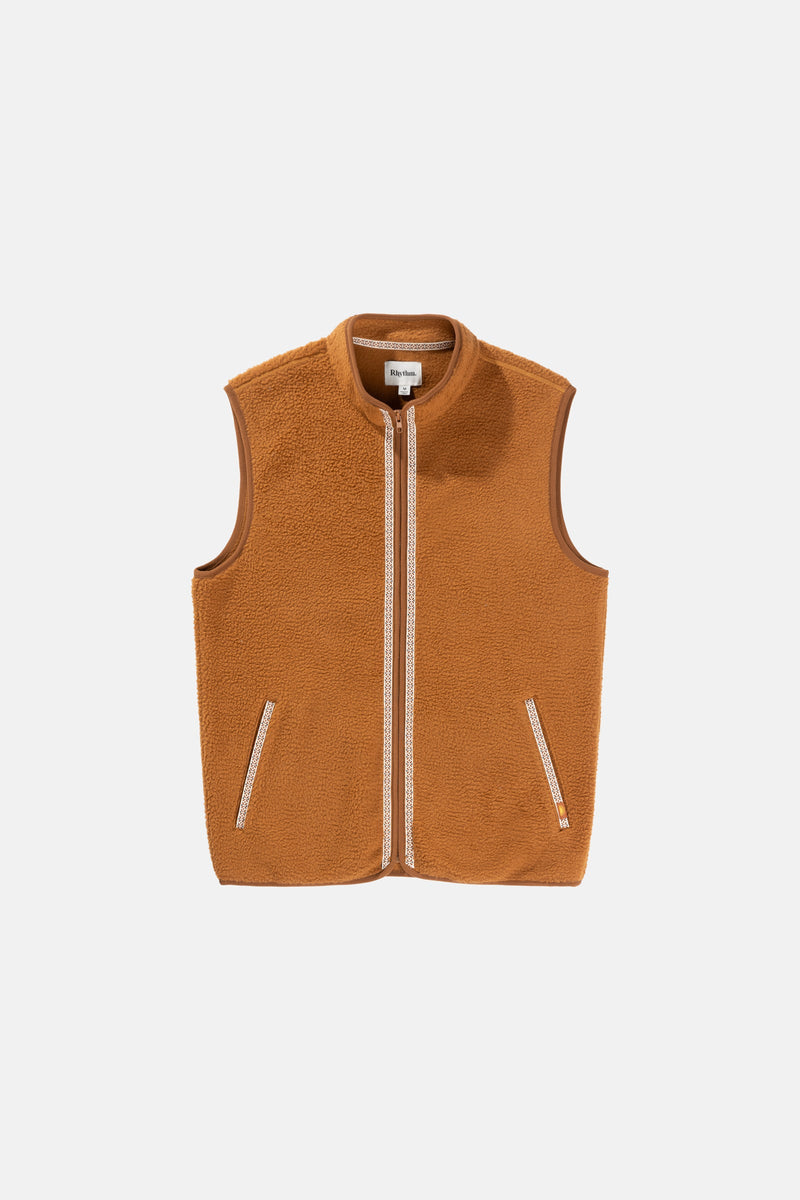 Marco Sherpa Vest Tobacco