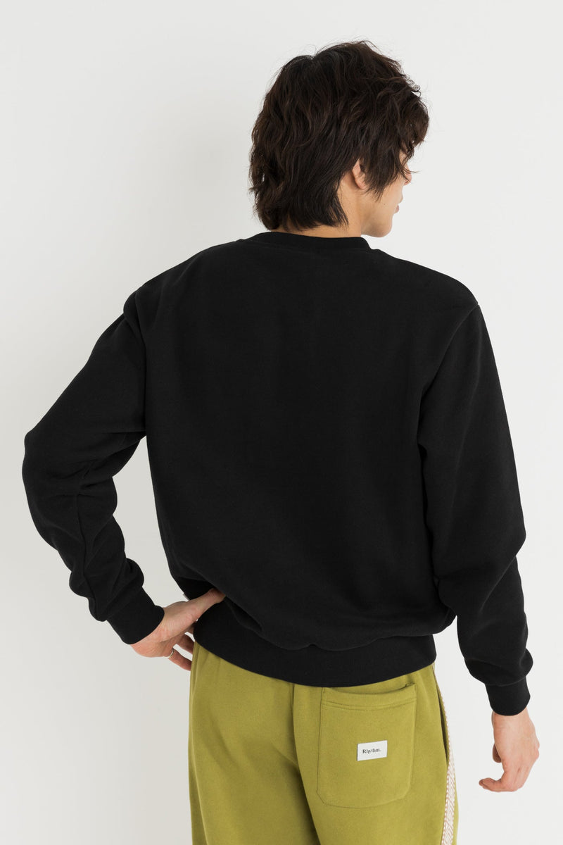 Woven Vintage Sweater Vintage Black