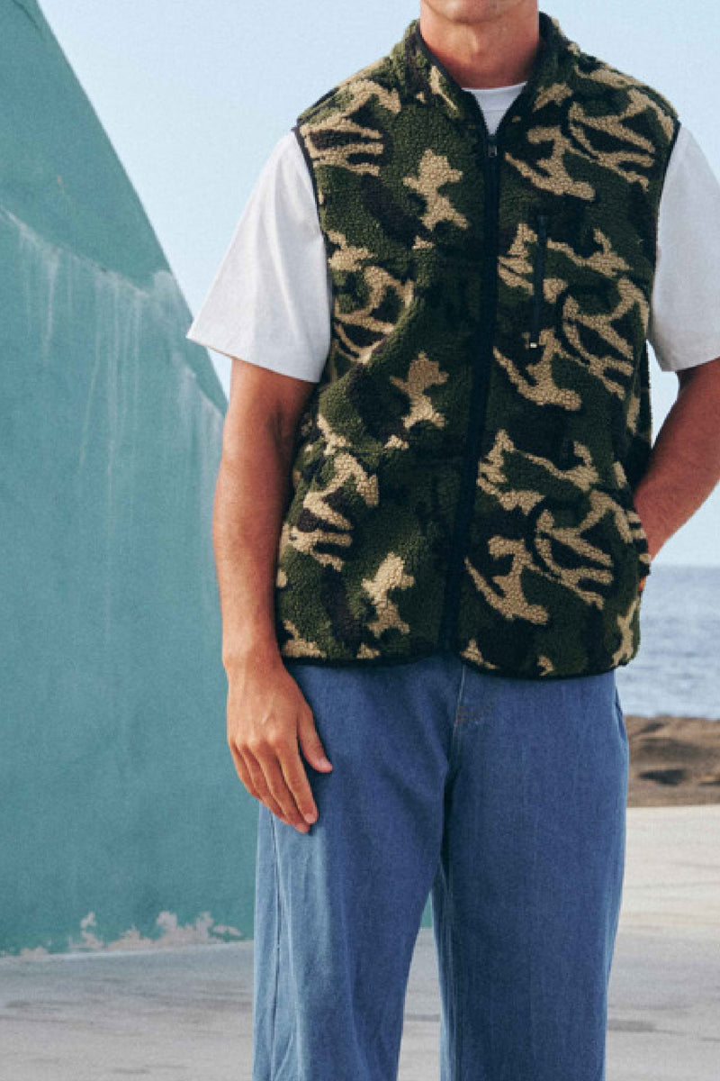 Borneo Sherpa Vest Camo