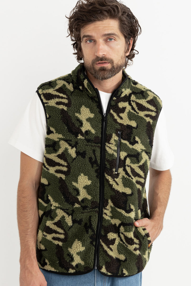 Borneo Sherpa Vest Camo