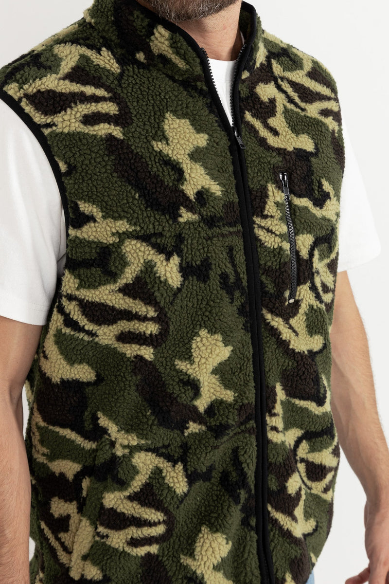 Borneo Sherpa Vest Camo