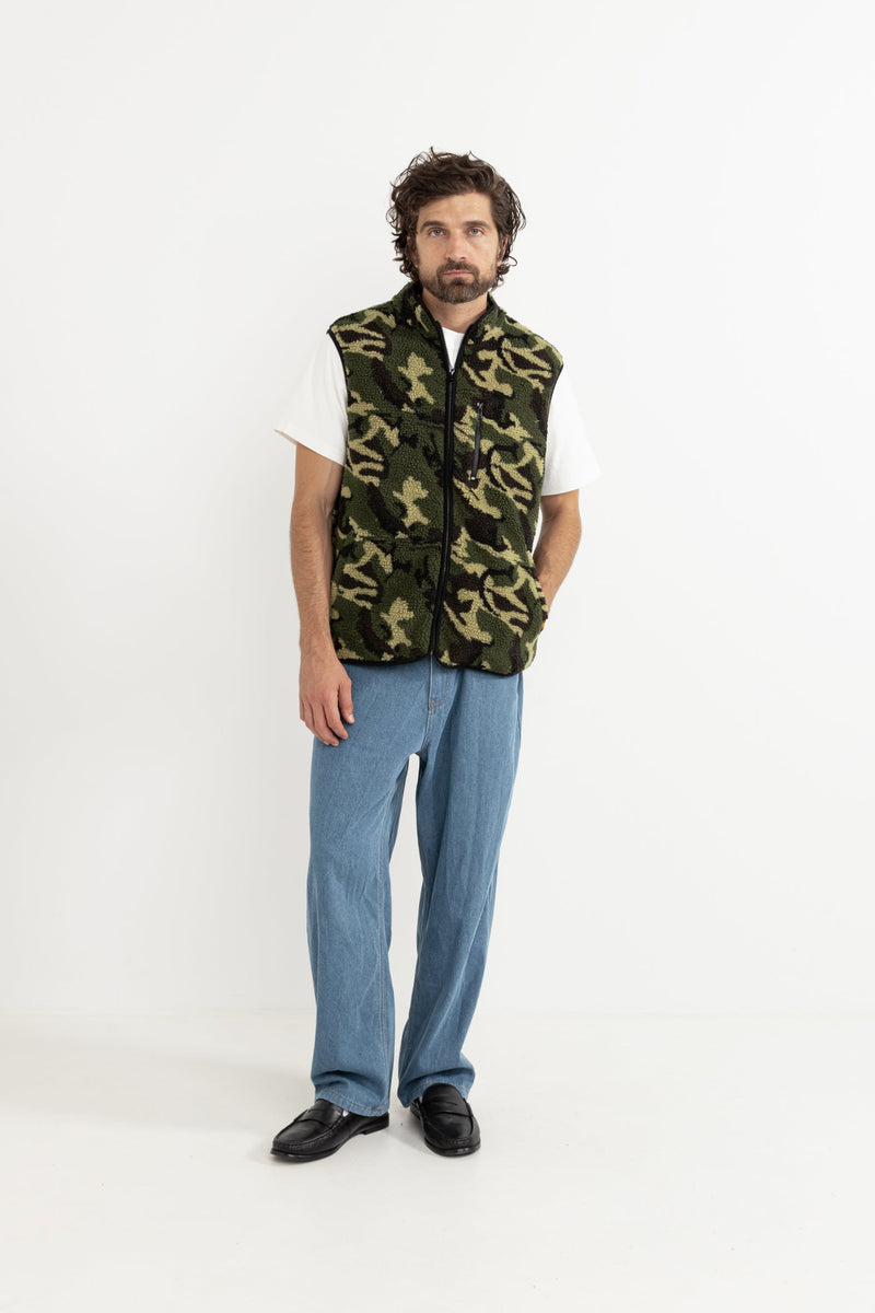 Borneo Sherpa Vest Camo