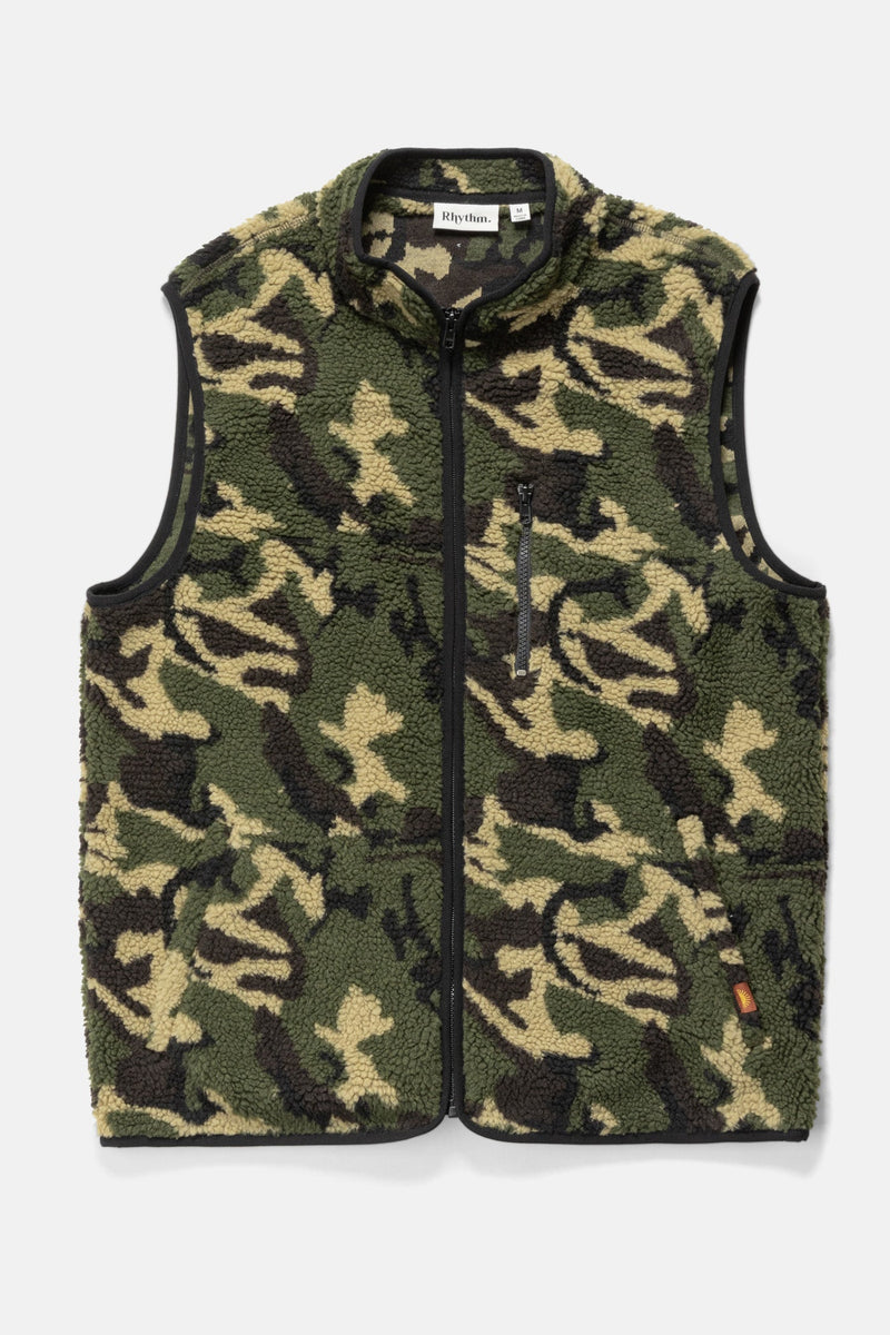 Borneo Sherpa Vest Camo