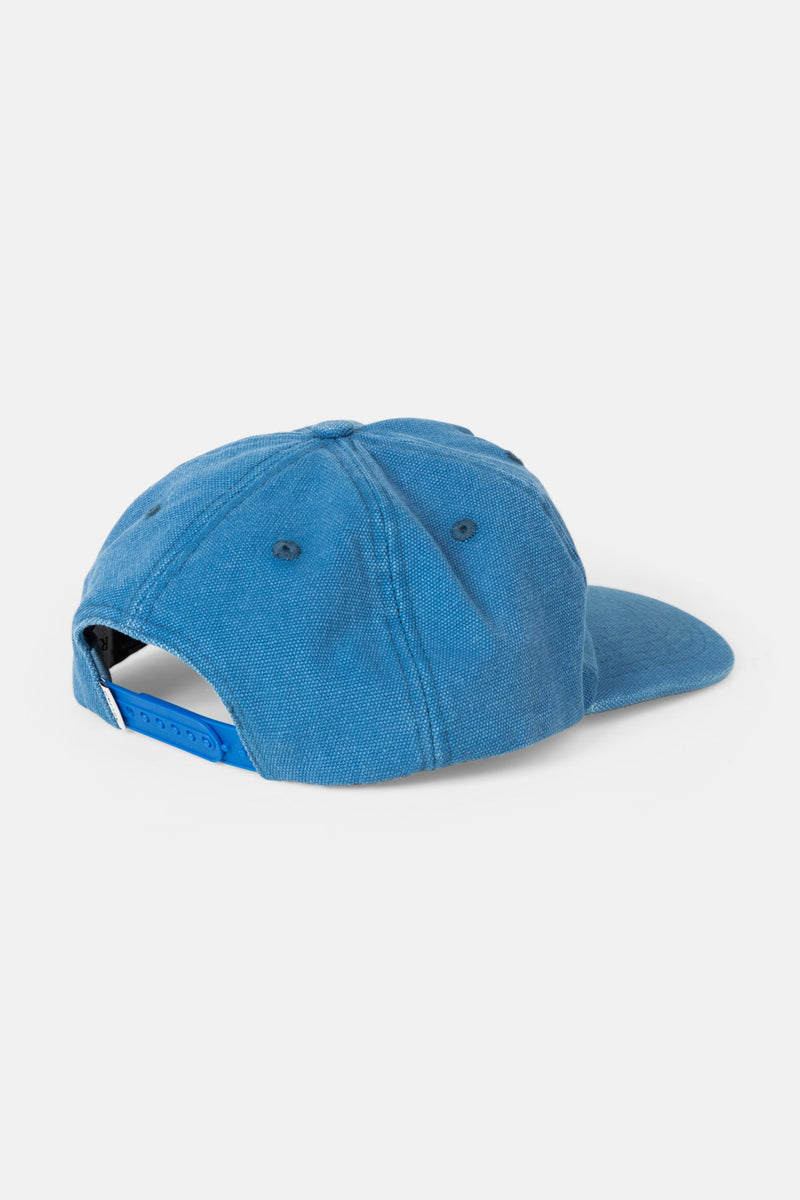 Script Cap Blue