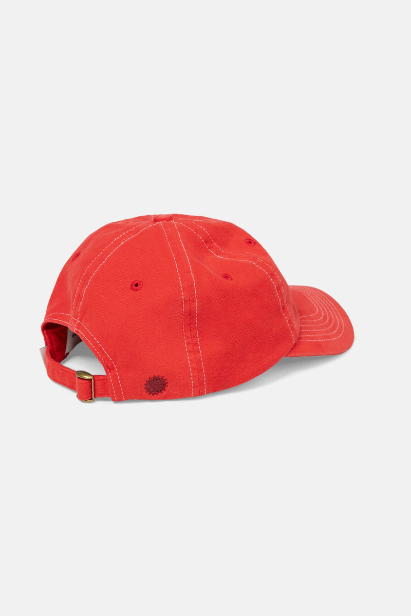 Eclipse Cap Red Ochre