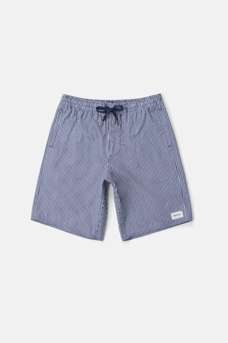 Stripe Box Jam Navy