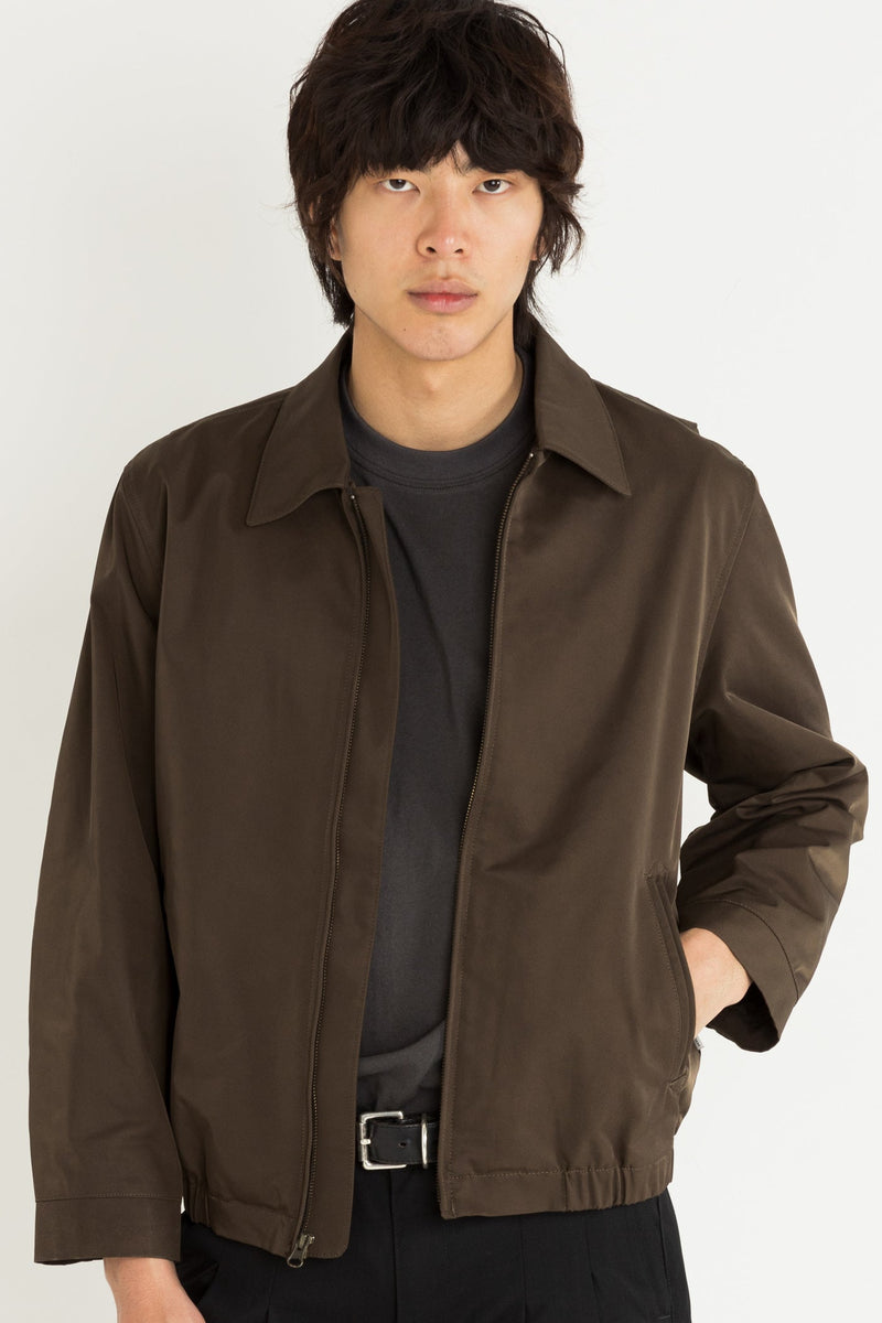 Gary Bomber Jacket Brown