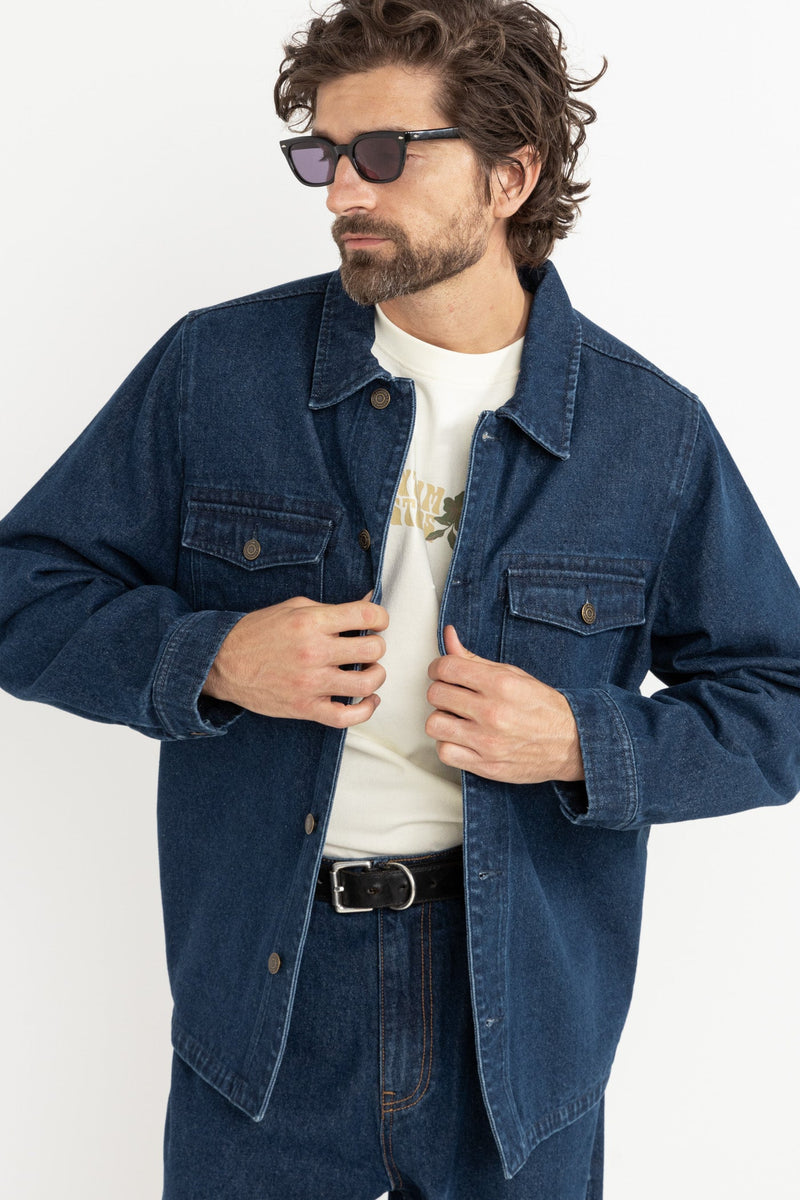 Eddy Jacket Navy