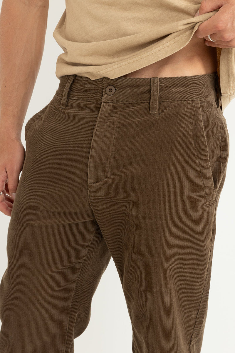 Vickers Cord Trouser Brown