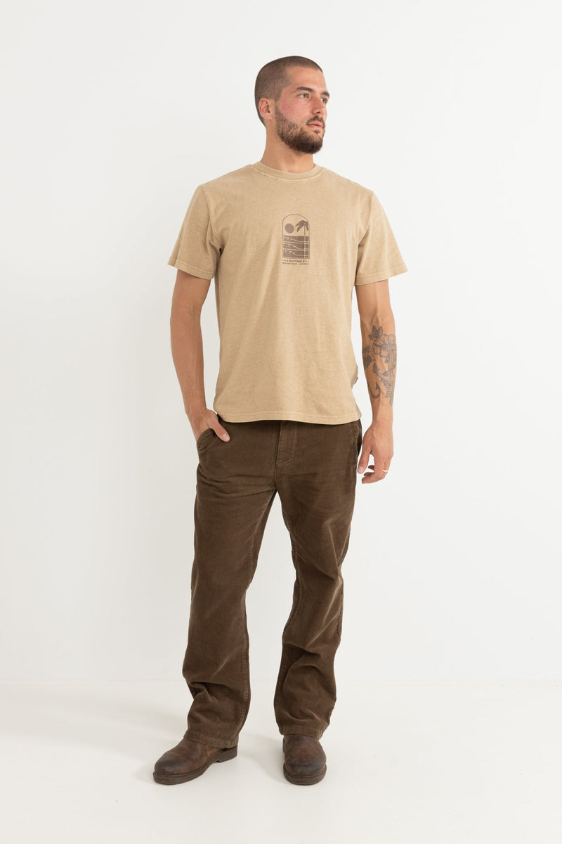 Vickers Cord Trouser Brown