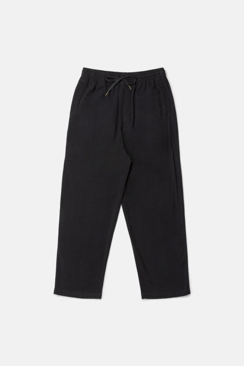 Flow Linen Pant Vintage Black