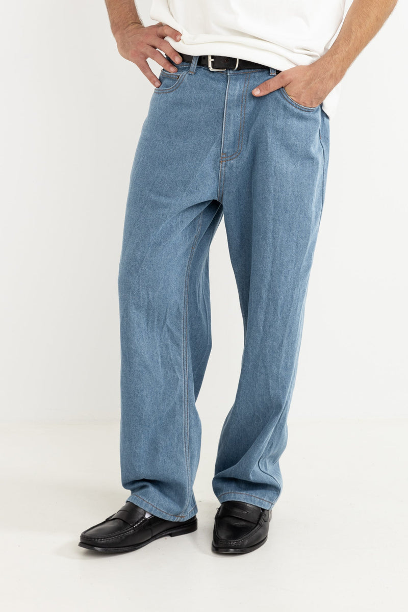 Wave Washed Essential Jean Blue Wash