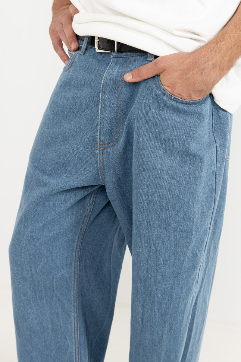 Wave Washed Essential Jean Blue Wash