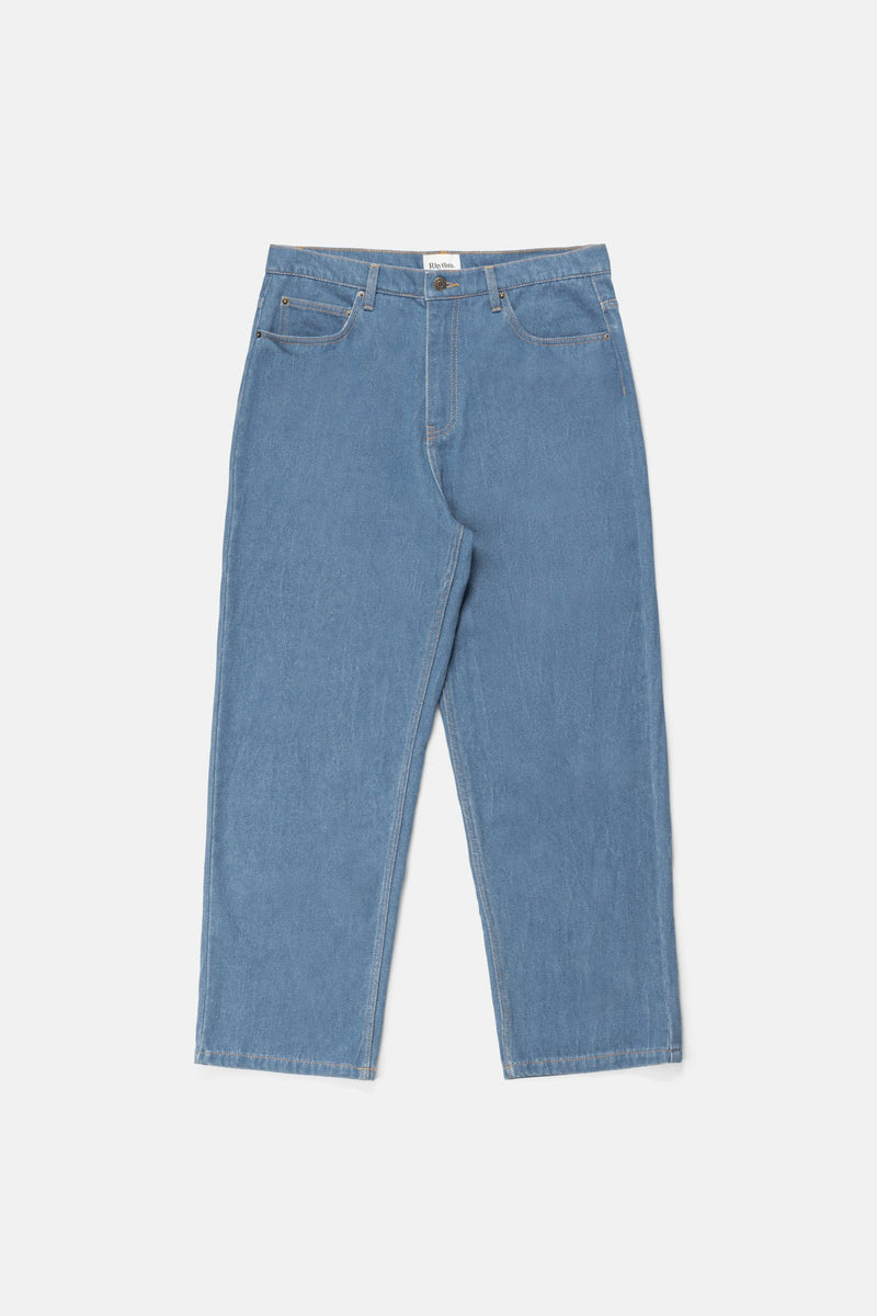 Wave Washed Essential Jean Blue Wash