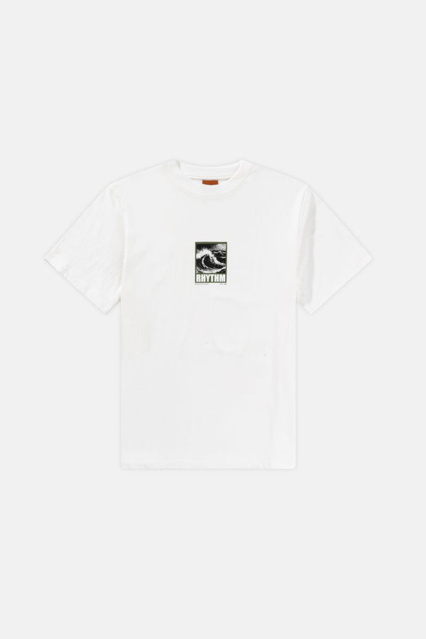 Wild Waves Vintage Ss T-Shirt Vintage White