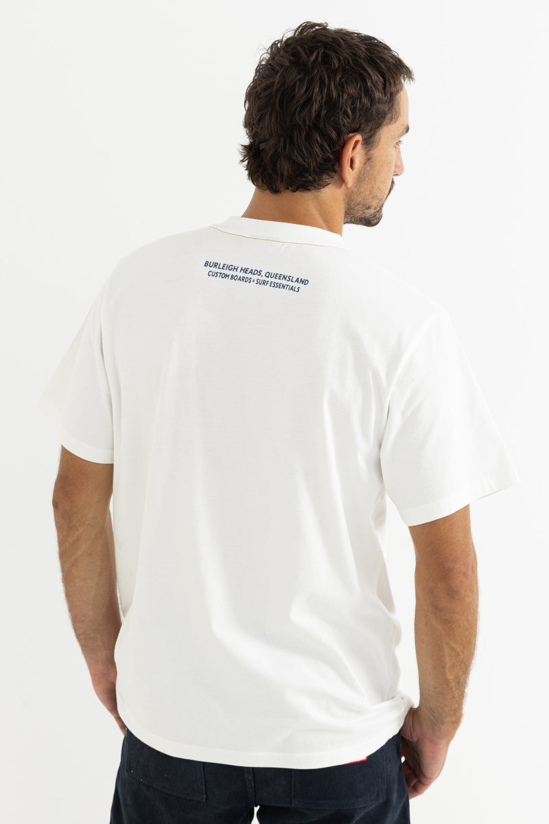 Mechanics Vintage Ss T-Shirt White