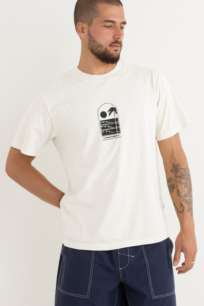 Portal Vintage SS T-Shirt White