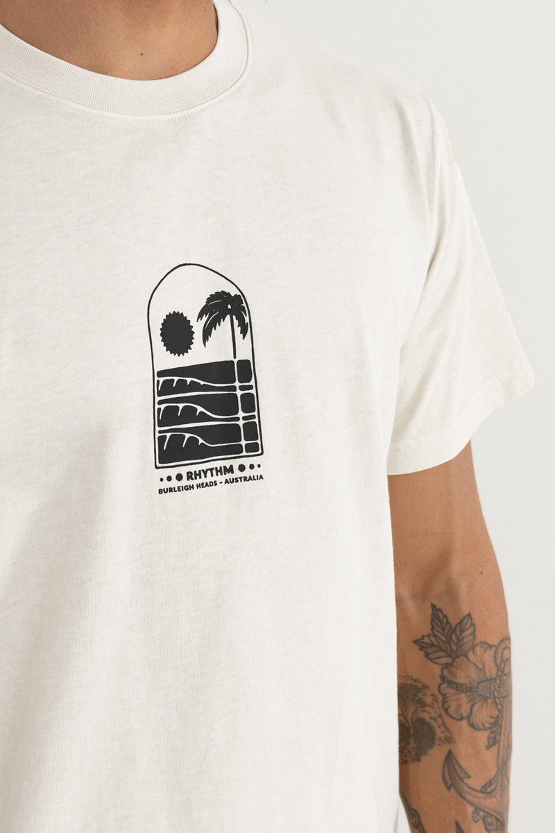 Portal Vintage SS T-Shirt White