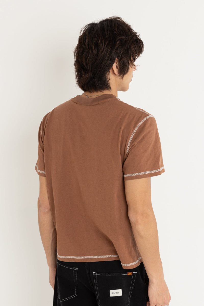 Evolution Band Ss T-Shirt Brown