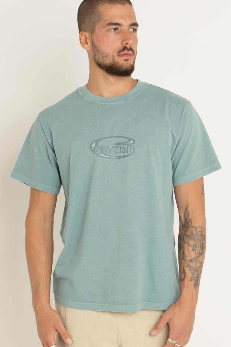 Astral Vintage Ss T-Shirt Teal