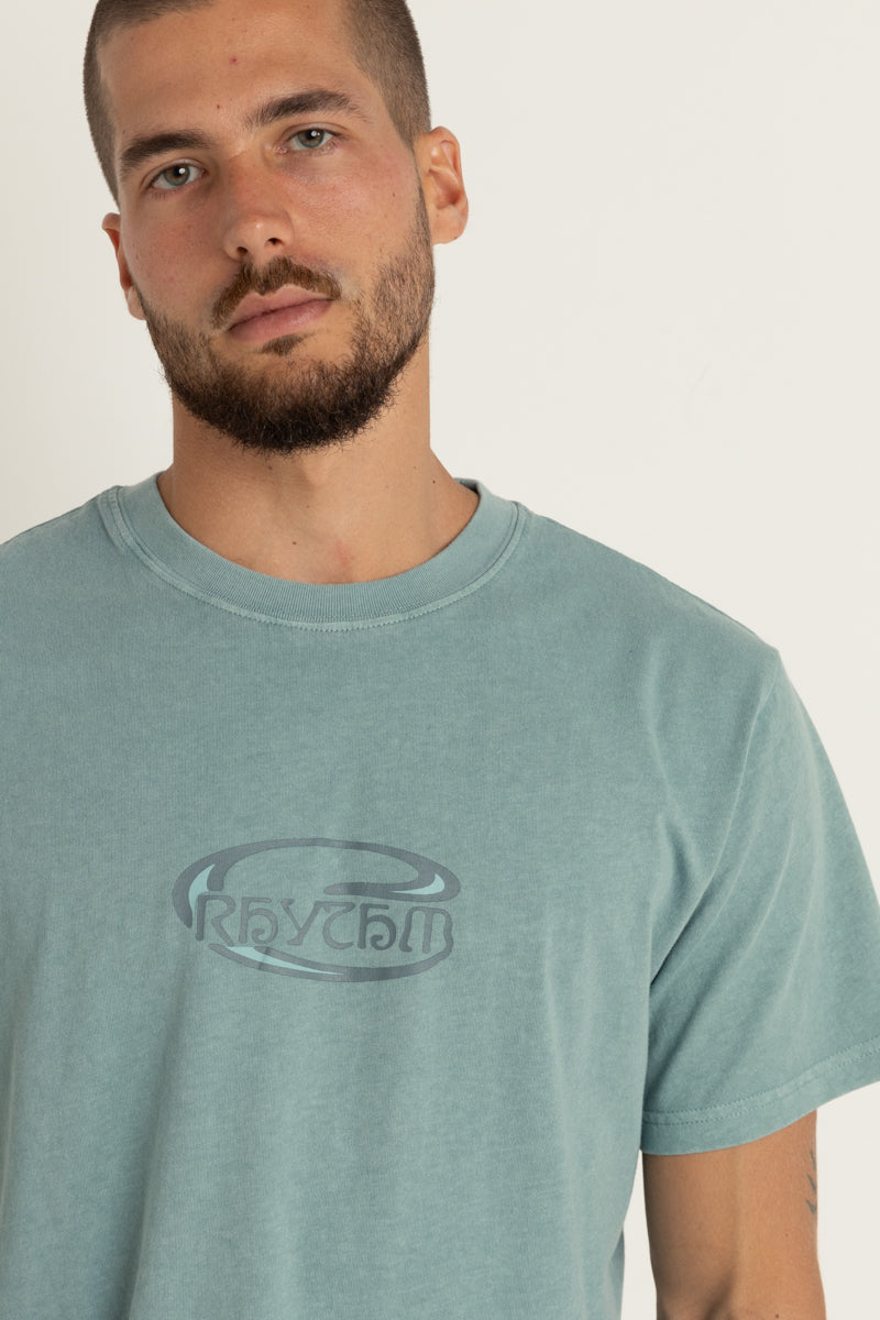 Astral Vintage Ss T-Shirt Teal