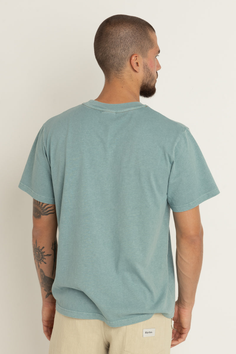 Astral Vintage Ss T-Shirt Teal