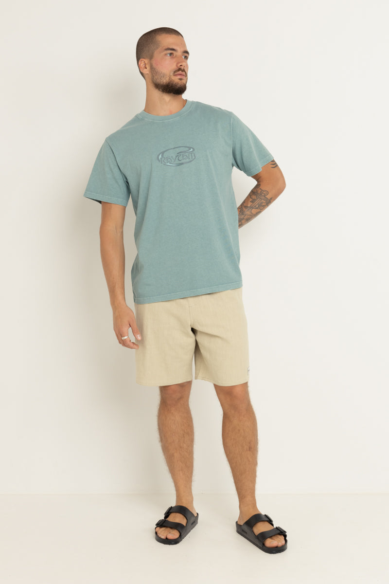 Astral Vintage Ss T-Shirt Teal