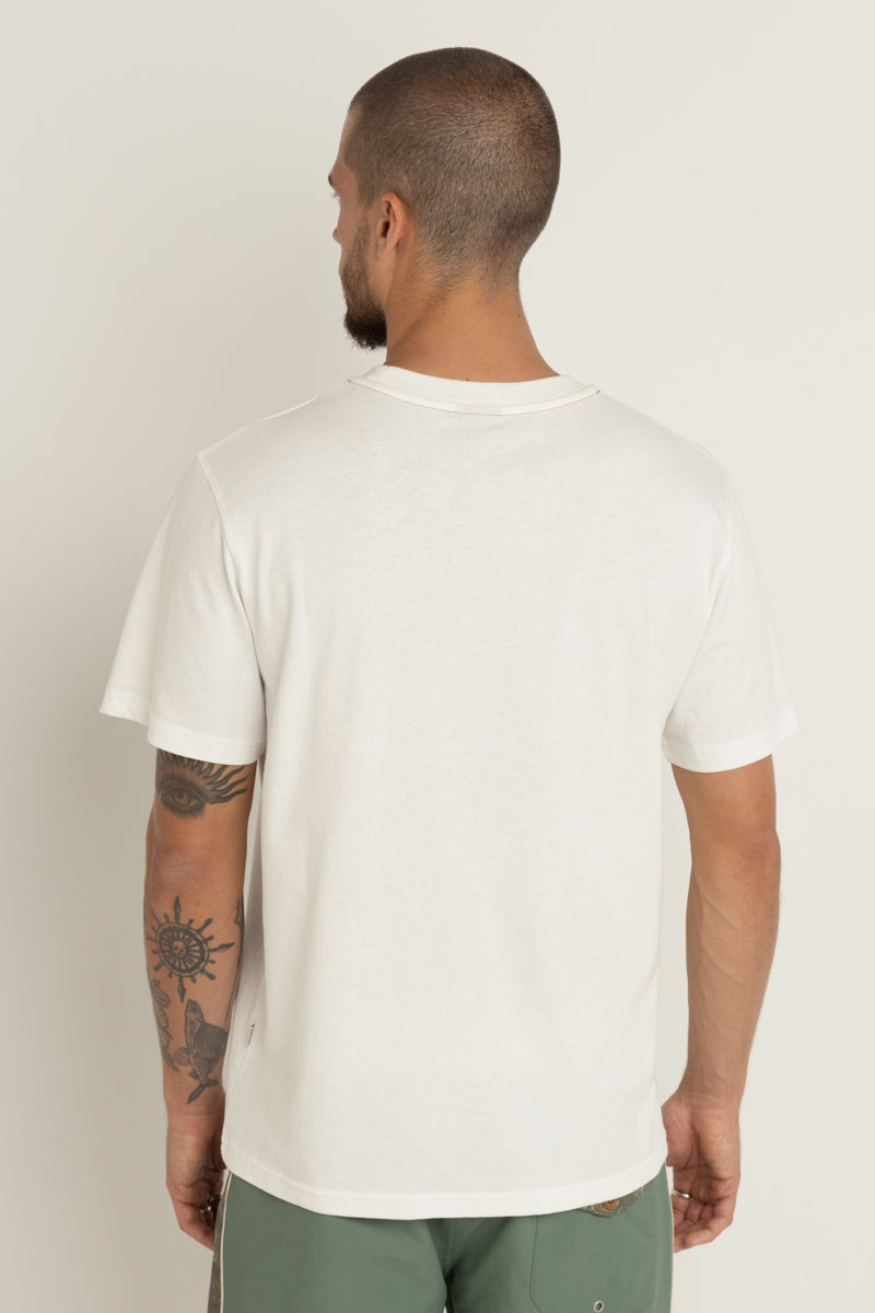 Astral Vintage Ss T-Shirt White