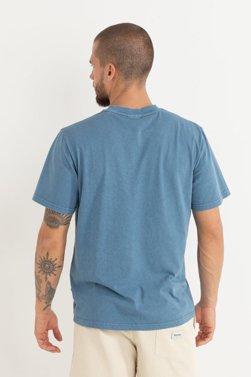 Atom Vintage Ss T-Shirt Slate