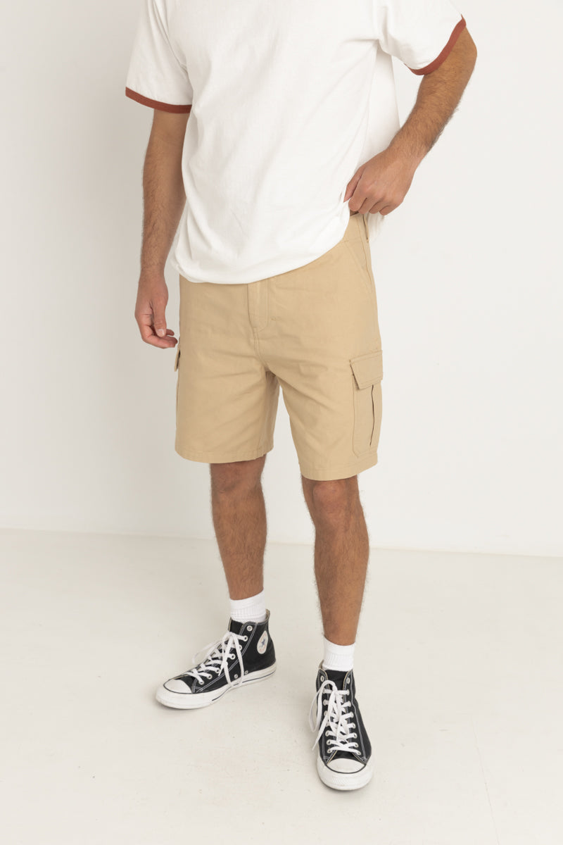 Pocket Master Cargo Short Natural