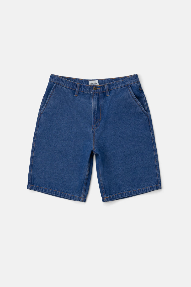 Changer Jean Short Navy