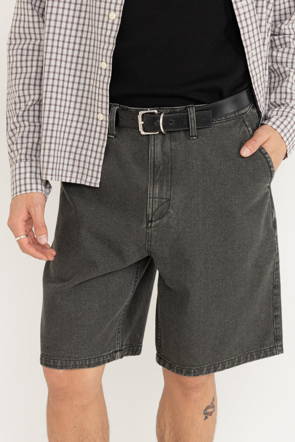 Changer Jean Short Vintage Grey