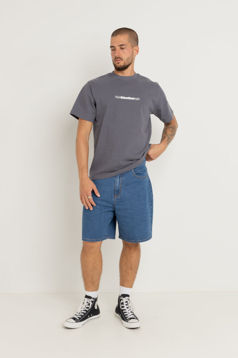 Essential Jean Short Indigo