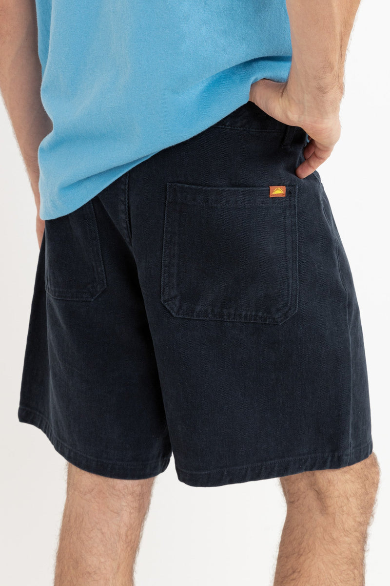 Chile Denim Short Navy