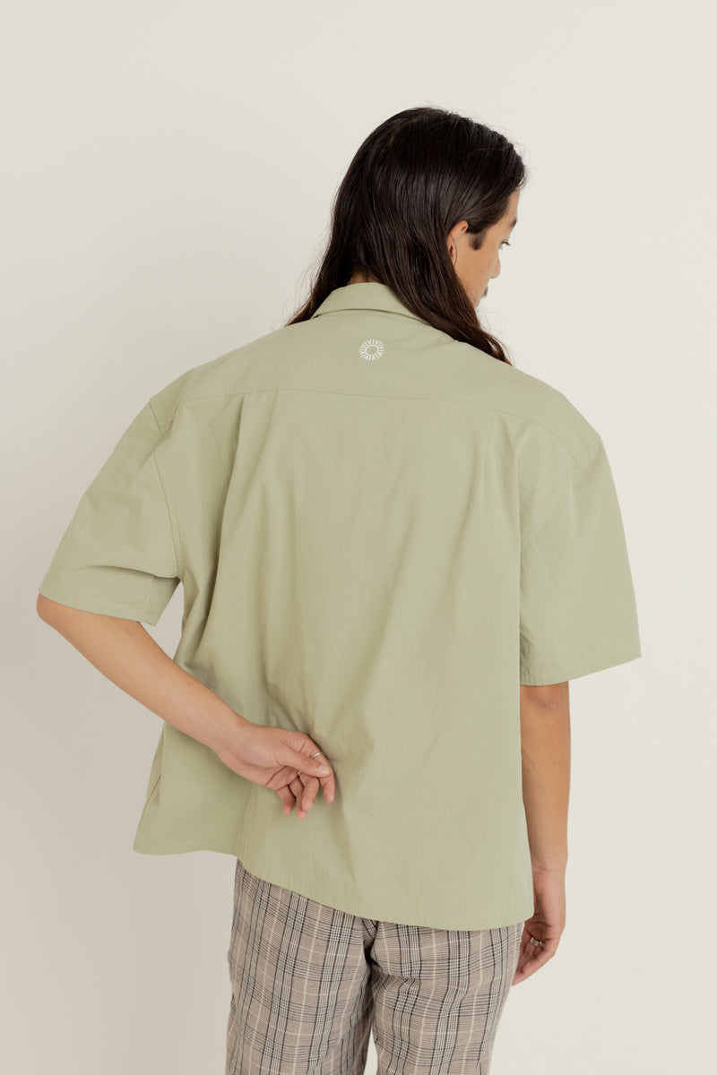 Bowlo Ss Shirt Vintage Green