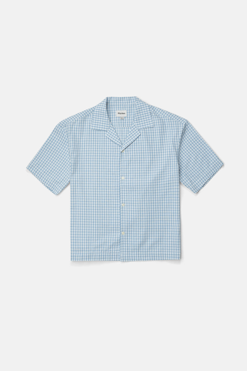 Ciel Relaxed Ss Shirt Light Blue