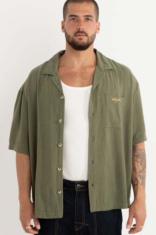 Signature Relaxed Ss Shirt Forest