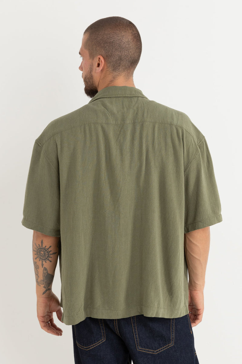 Signature Relaxed Ss Shirt Forest