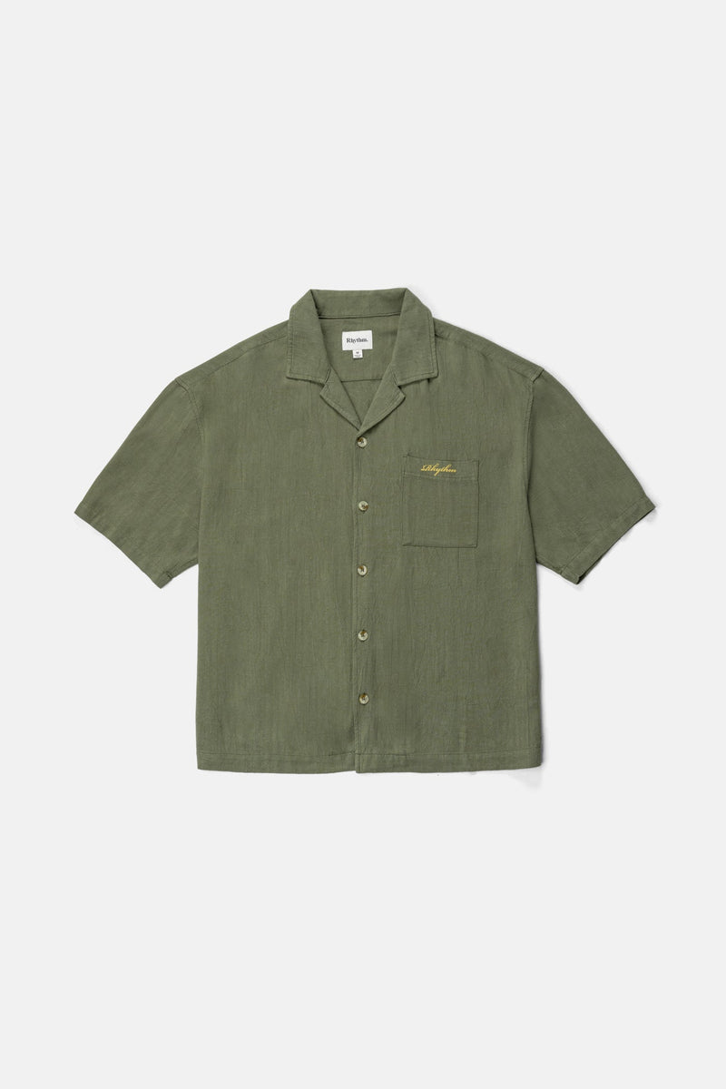 Signature Relaxed Ss Shirt Forest