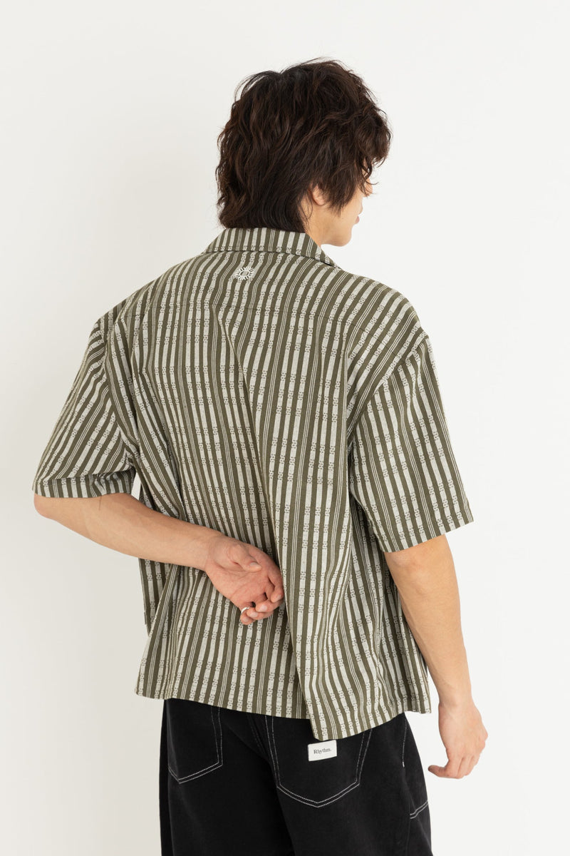 Link Relaxed SS Shirt Forest